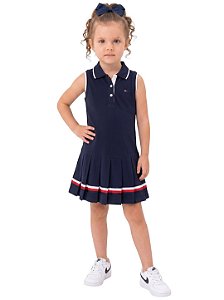 Vestido Tenista Infantil Tommy Hilfiger