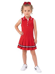 Vestido Tenista Infantil Tommy Hilfiger