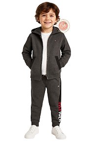 Conjunto em Moletom Kids Tommy Hilfiger