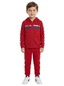 Conjunto em Moletom Kids Tommy Hilfiger