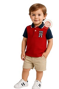 Conjunto Kids Polo Tommy Hilfiger