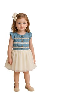 Vestido kids Calvin Klein