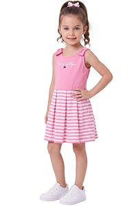 Vestido Infantil Tommy Hilfiger