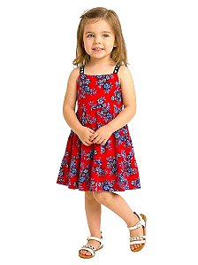 Vestido Kids Floral Tommy Hilfiger