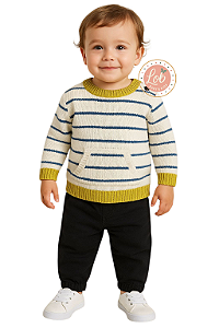 Conjunto 2 Peças Suéter Carters