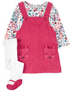 Conjunto 3 Peças Carters