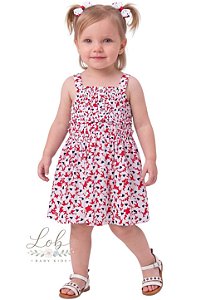 Vestido Bebê Tommy Hilfiger Floral