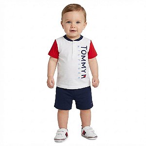 Conjunto Baby Tommy Hilfiger