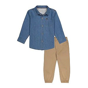 Conjunto Kids Calvin Klein