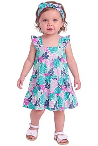 Vestido Baby Floral Gap