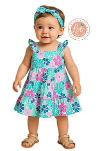 Vestido Baby Floral Gap
