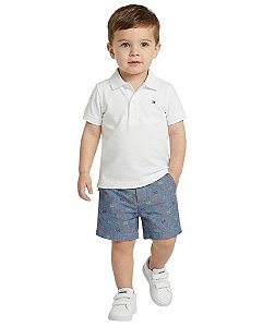 Bermuda Bebê Tommy Hilfiger