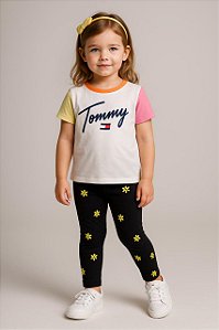 Conjunto Margaridas Kids Tommy Hilfiger