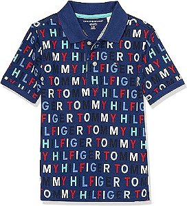 Camisa Gola Polo Kids Tommy Hilfiger
