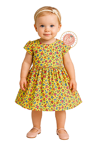 Vestido Baby Floral Polo Ralph Lauren