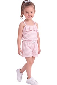 Macaquinho Kids malha Tommy Hilfiger