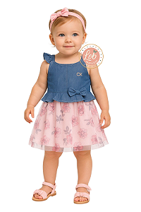 Vestido Baby Calvin Klein