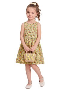 Vestido Kids Floral Polo Ralph Lauren