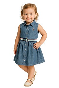 Vestido Kids Polo Ralph Lauren