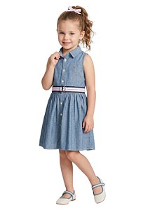 Vestido Kids Polo Ralph Lauren