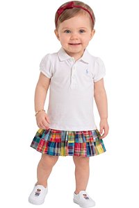 Vestido Baby Polo Ralph Lauren
