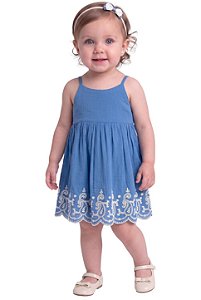 Vestido Baby Polo Ralph Lauren