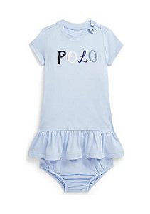 Vestido Baby Polo Ralph Lauren