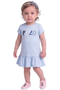 Vestido Baby Polo Ralph Lauren