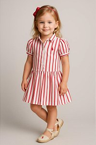 Vestido Kids Polo Ralph Lauren