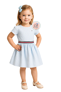 Vestido Kids Tommy Hilfiger