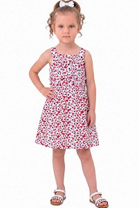 Vestido Infantil Tommy Hilfiger Floral