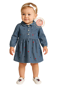 Vestido Baby Tommy Hilfiger