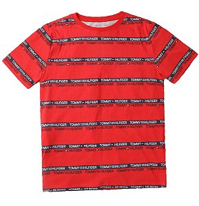 Camiseta Infantil Tommy Hilfiger