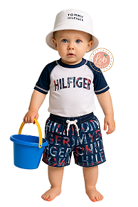 Conjunto Baby Piscina Tommy Hilfiger