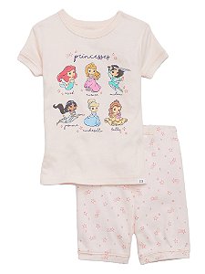 Pijama Disney Princesas Baby Gap