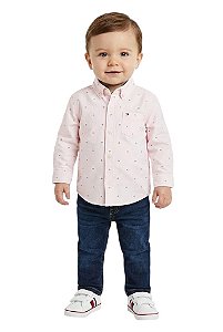 Camisa Baby Tommy Hilfiger