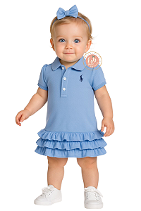 Vestido Baby Polo Ralph Lauren
