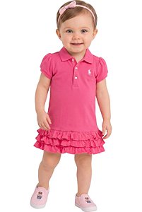 Vestido Baby Polo Ralph Lauren