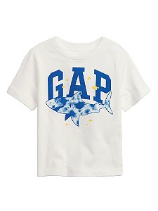 Camiseta Kids Tubarão Gap