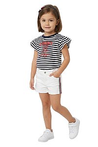 Conjunto Kids Verão Tommy Hilfiger