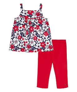 Conjunto Kids Verão Tommy Hilfiger