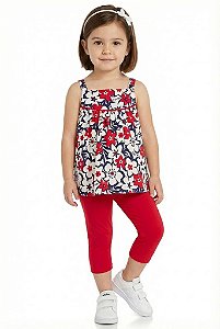 Conjunto Kids Verão Tommy Hilfiger