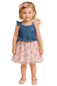 Vestido Kids  Calvin Klein