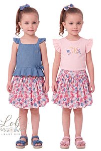 Conjunto Kids Verão 3 Peças Calvin Klein