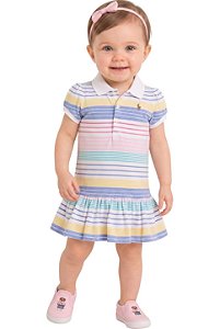 Vestido Baby Polo Ralph Lauren