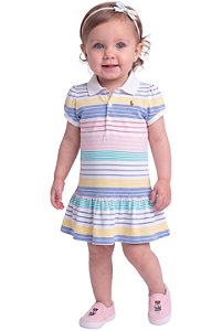 Vestido Baby Polo Ralph Lauren