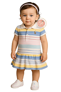 Vestido Baby Polo Ralph Lauren