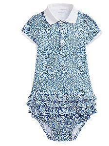 Vestido Baby Polo Ralph Lauren