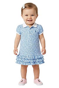 Vestido Baby Polo Ralph Lauren
