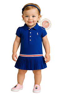 Vestido Baby Polo Ralph Lauren